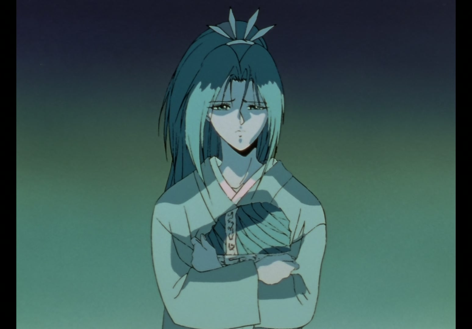 Yu Yu Hakusho Ep 99: Haunted by the Past @ 00:07:16