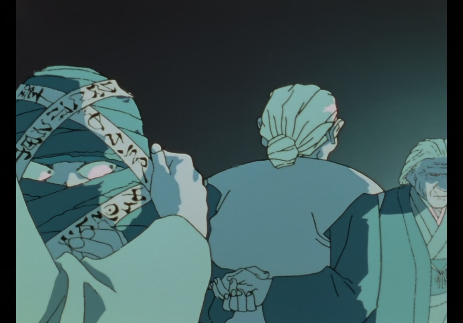 Yu Yu Hakusho Ep 99: Haunted by the Past @ 00:07:38