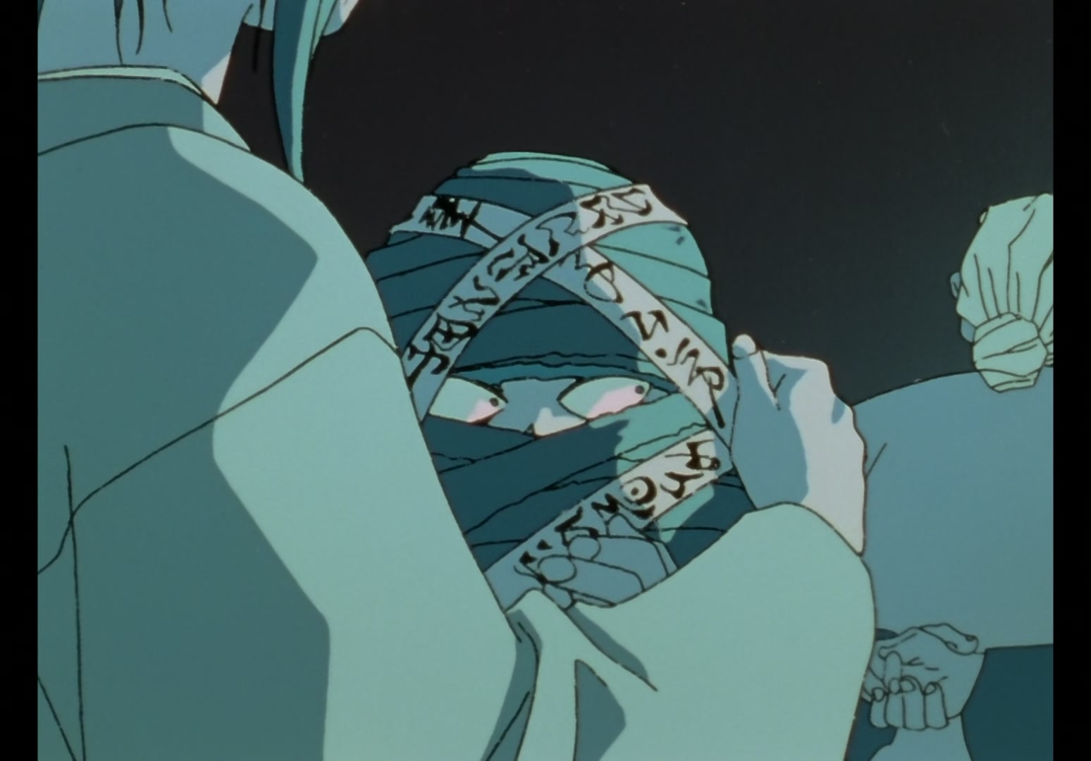 Yu Yu Hakusho Ep 99: Haunted by the Past @ 00:07:42