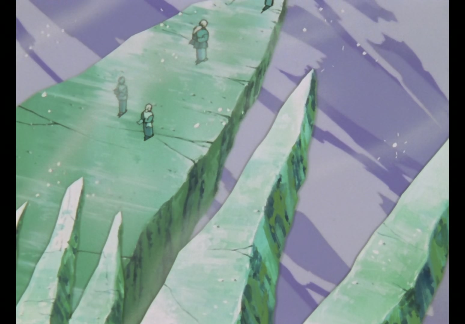 Yu Yu Hakusho Ep 99: Haunted by the Past @ 00:08:58