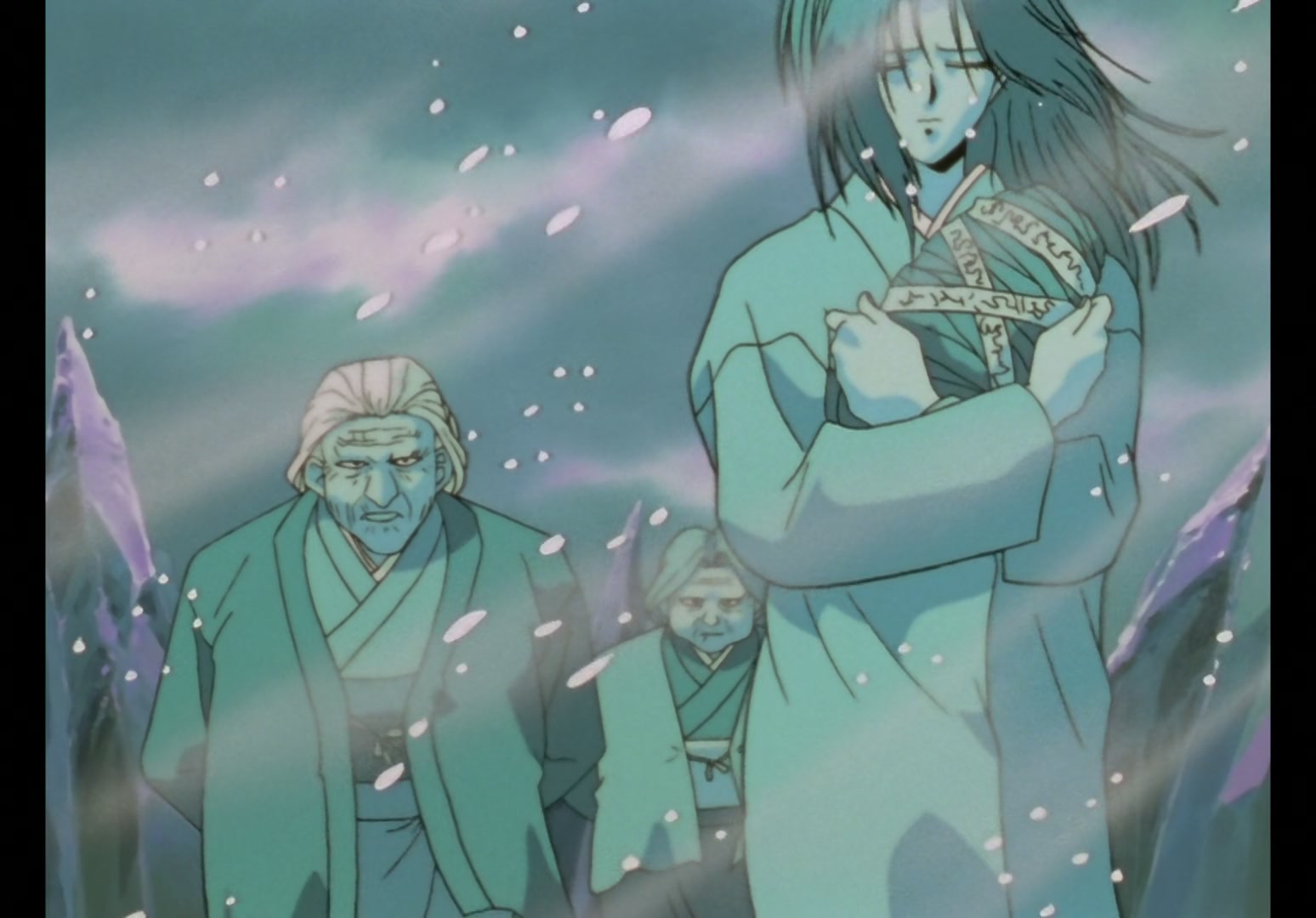 Yu Yu Hakusho Ep 99: Haunted by the Past @ 00:09:02