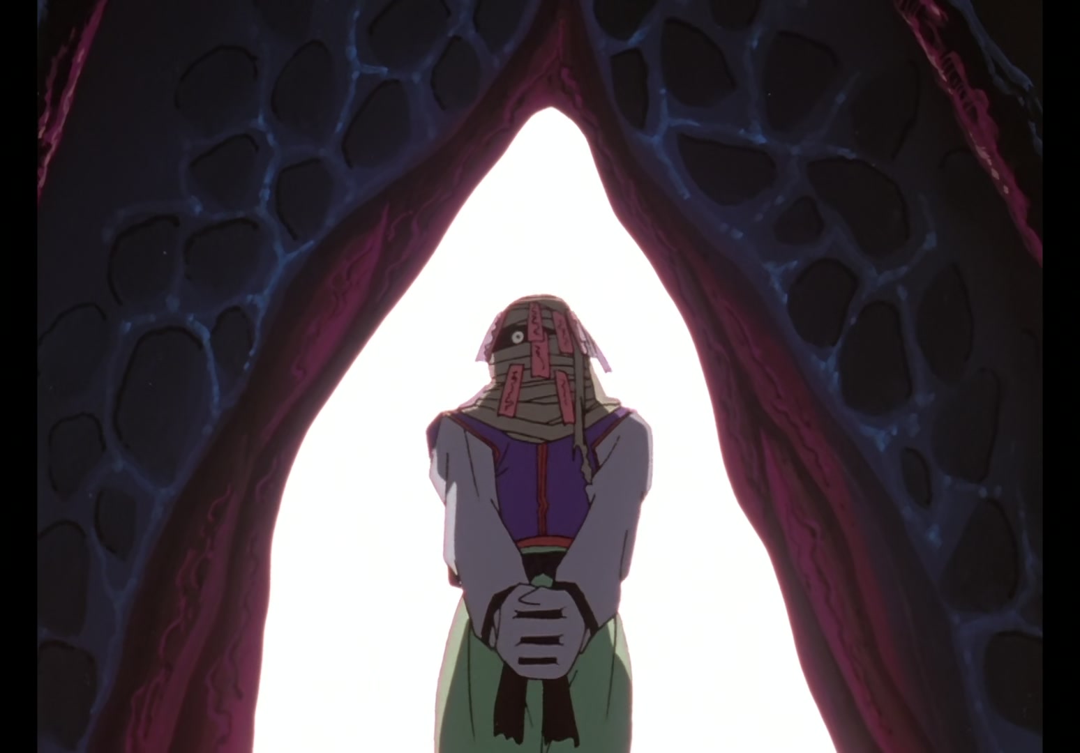 Yu Yu Hakusho Ep 99: Haunted by the Past @ 00:10:06