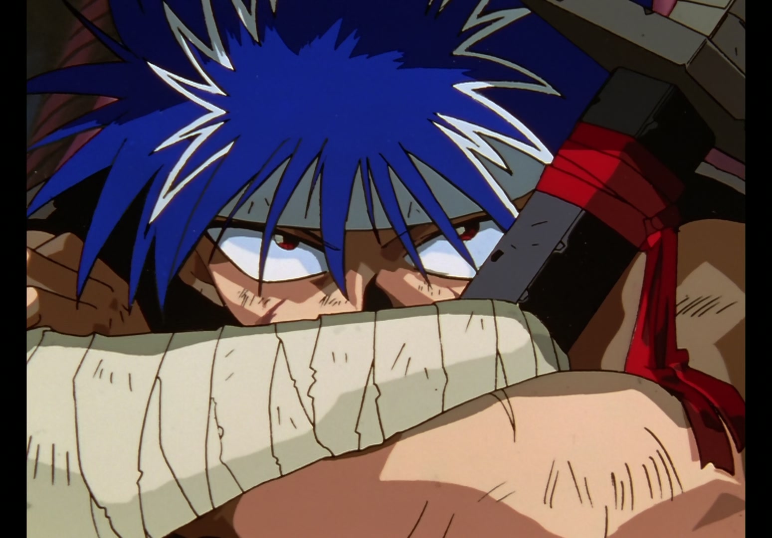 Yu Yu Hakusho Ep 99: Haunted by the Past @ 00:10:14