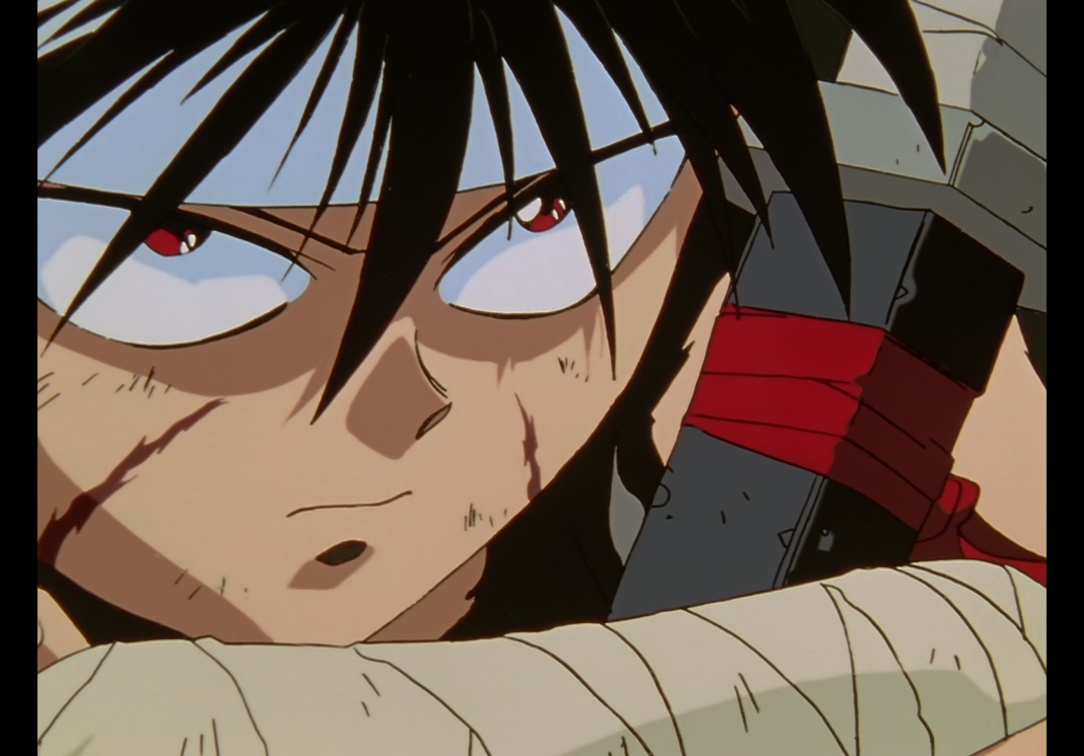 Yu Yu Hakusho Ep 99: Haunted by the Past @ 00:10:33