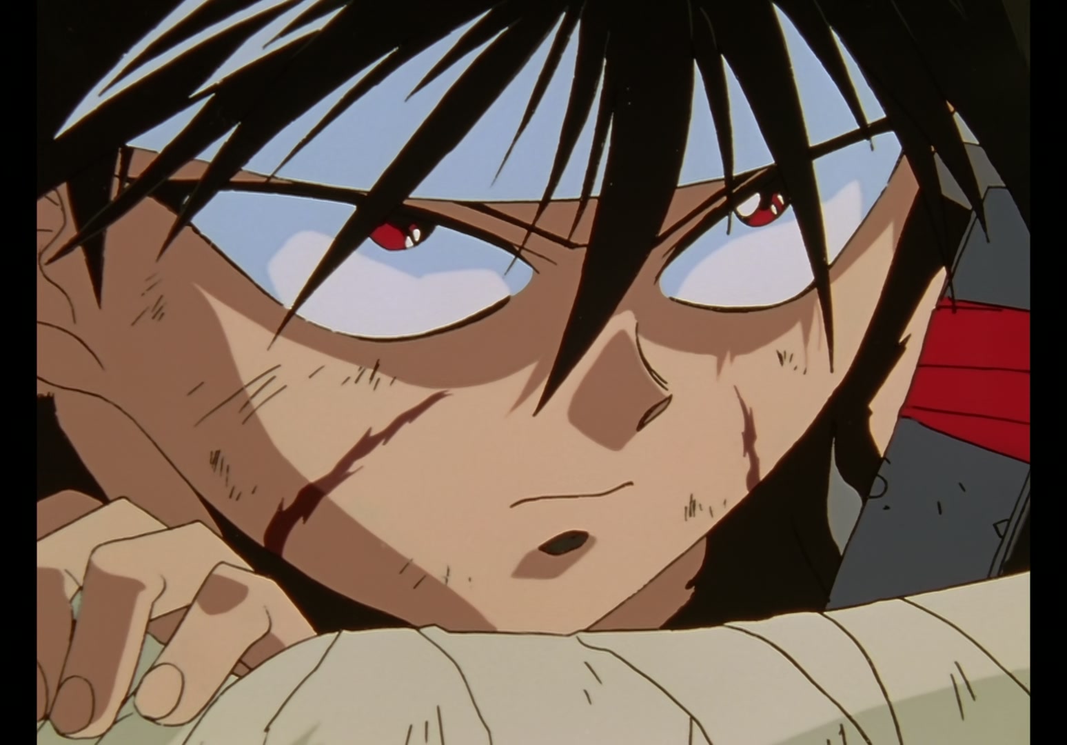 Yu Yu Hakusho Ep 99: Haunted by the Past @ 00:10:37