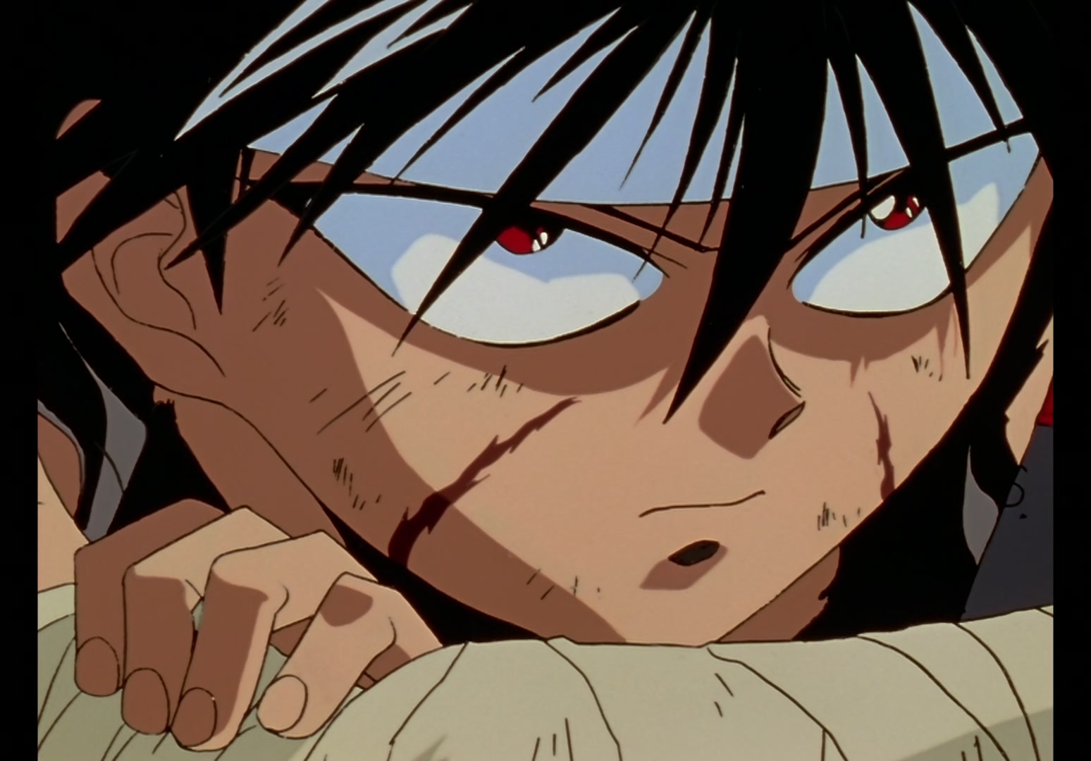 Yu Yu Hakusho Ep 99: Haunted by the Past @ 00:10:52