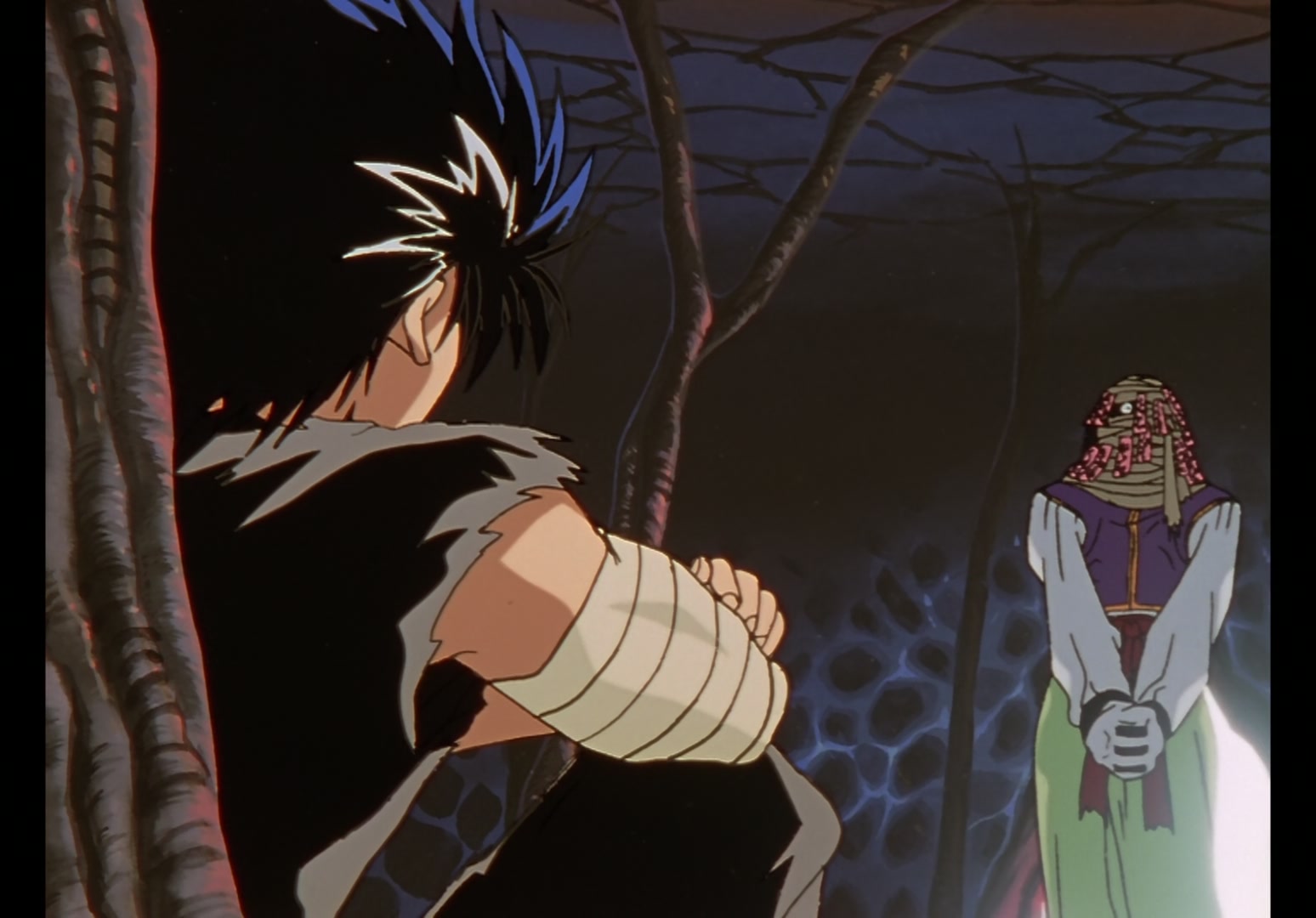 Yu Yu Hakusho Ep 99: Haunted by the Past @ 00:10:56