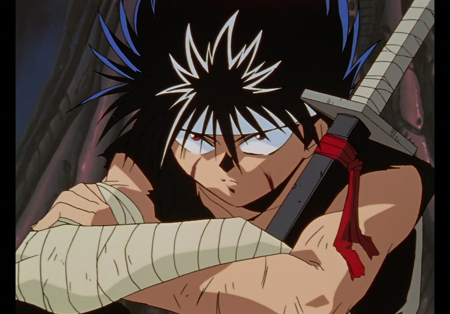 Yu Yu Hakusho Ep 99: Haunted by the Past @ 00:11:11