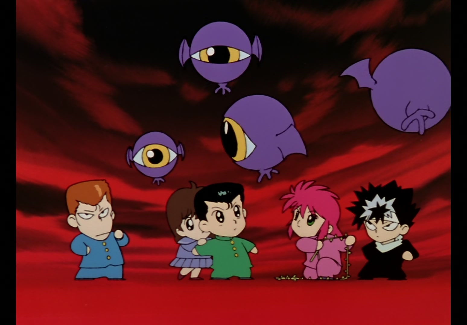 Yu Yu Hakusho Ep 99: Haunted by the Past @ 00:11:30