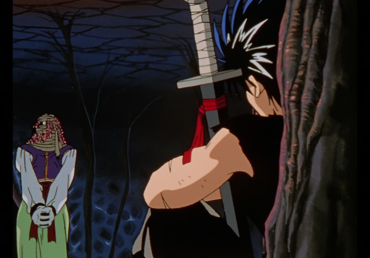 Yu Yu Hakusho Ep 99: Haunted by the Past @ 00:11:45