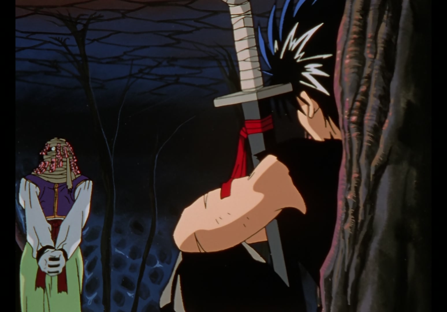 Yu Yu Hakusho Ep 99: Haunted by the Past @ 00:11:49
