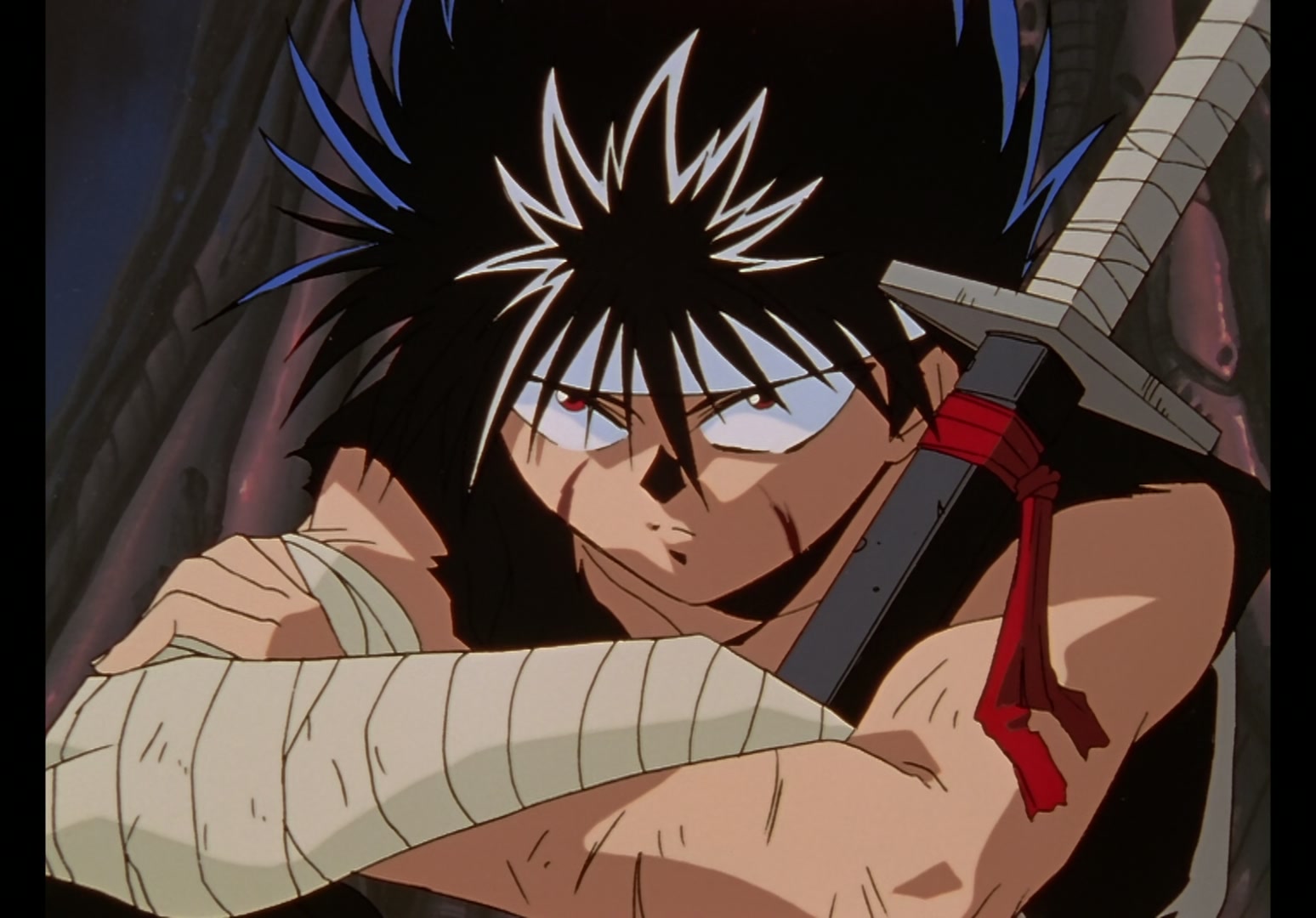 Yu Yu Hakusho Ep 99: Haunted by the Past @ 00:11:53