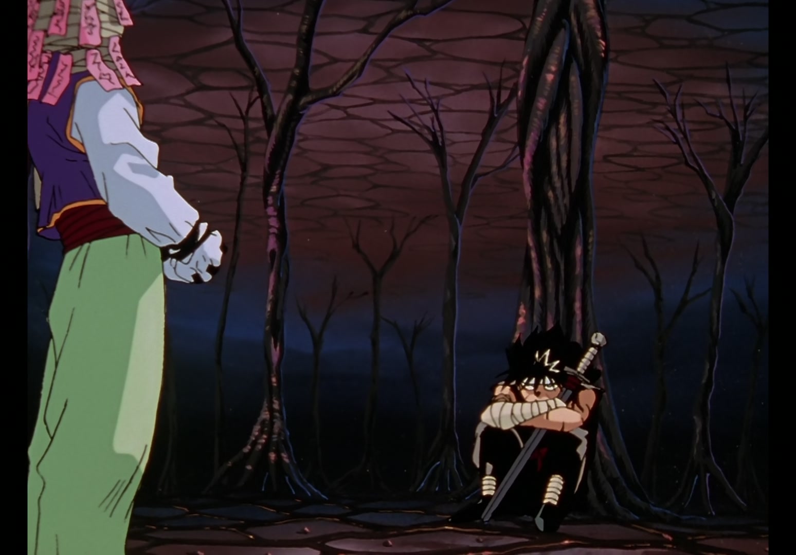 Yu Yu Hakusho Ep 99: Haunted by the Past @ 00:12:04