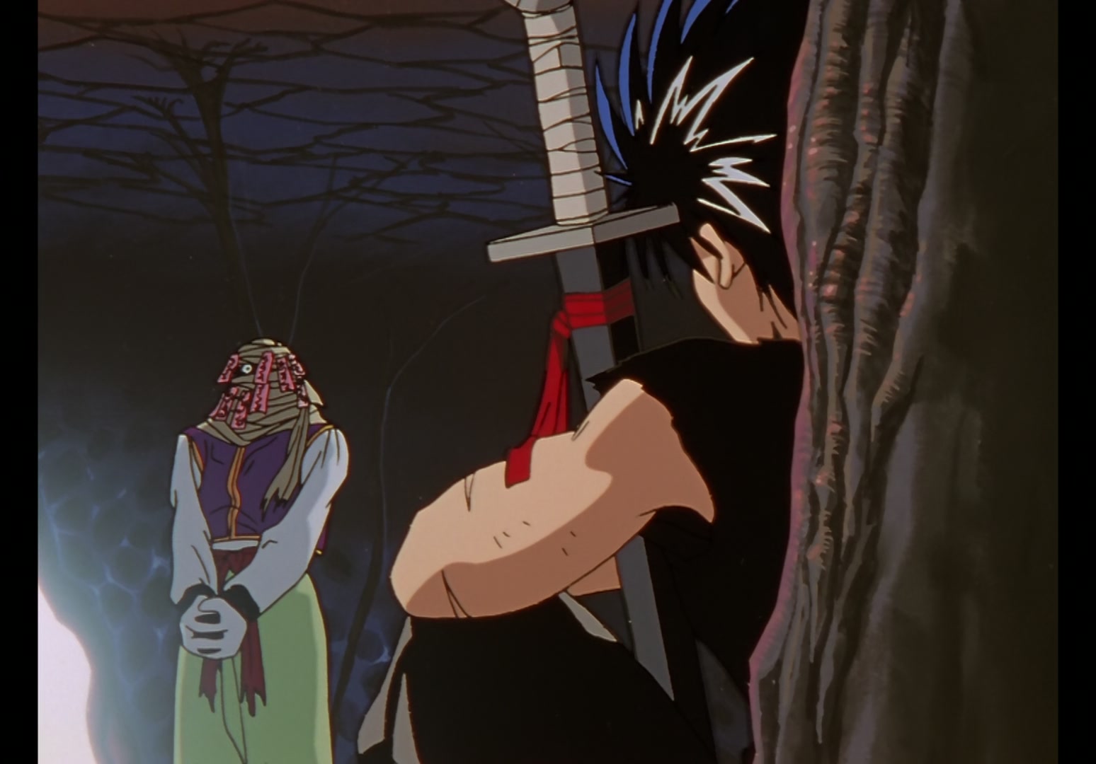 Yu Yu Hakusho Ep 99: Haunted by the Past @ 00:12:12