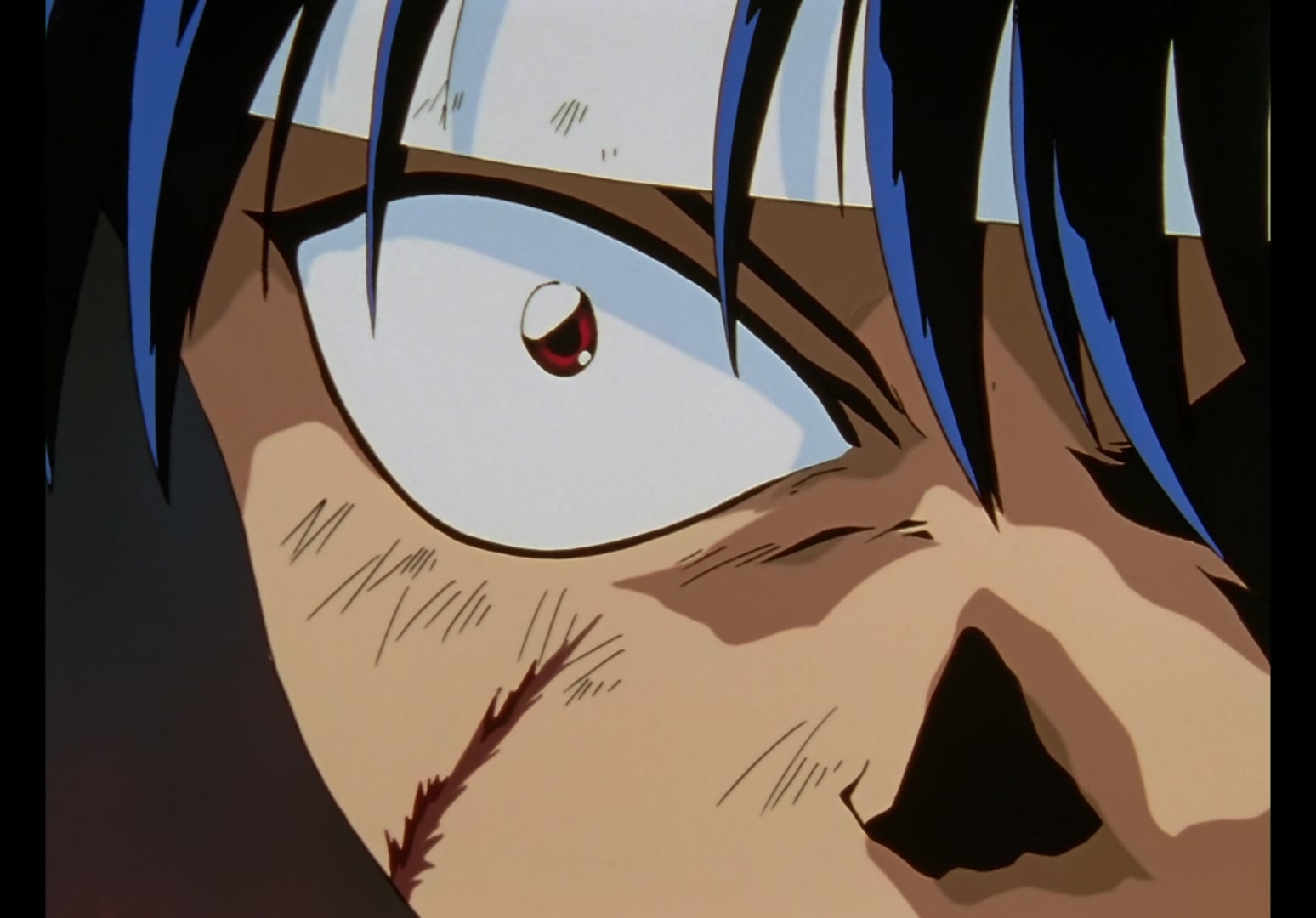 Yu Yu Hakusho Ep 99: Haunted by the Past @ 00:12:23