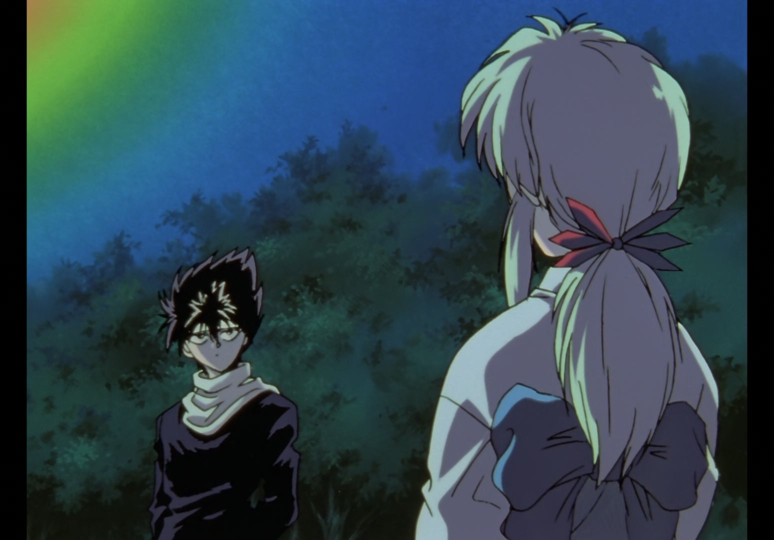 Yu Yu Hakusho Ep 99: Haunted by the Past @ 00:13:43