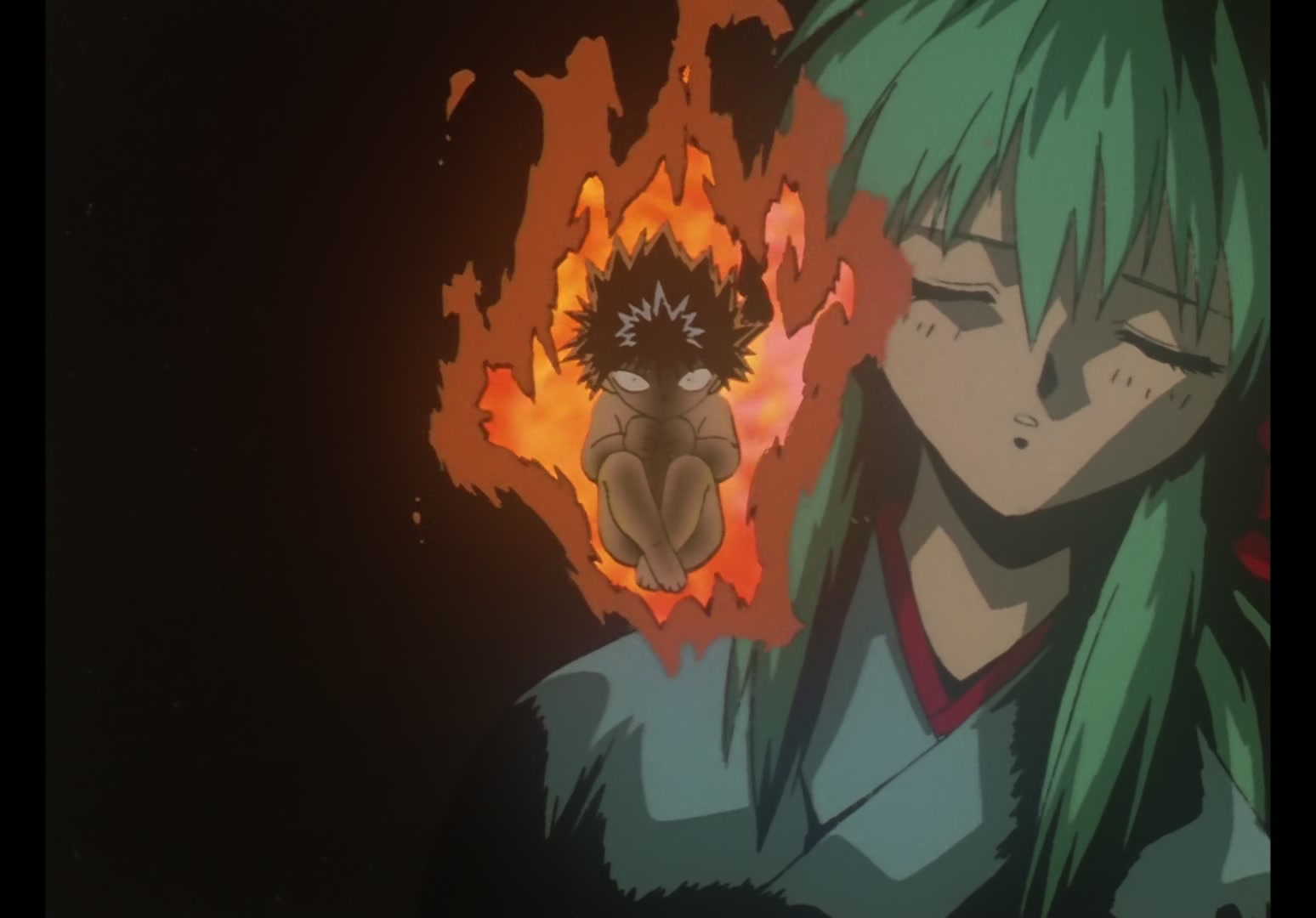 Yu Yu Hakusho Ep 99: Haunted by the Past @ 00:14:36