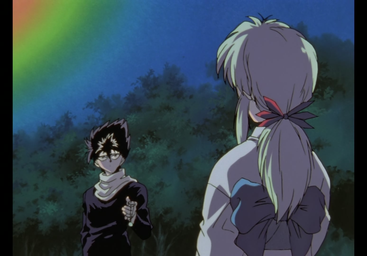 Yu Yu Hakusho Ep 99: Haunted by the Past @ 00:15:10