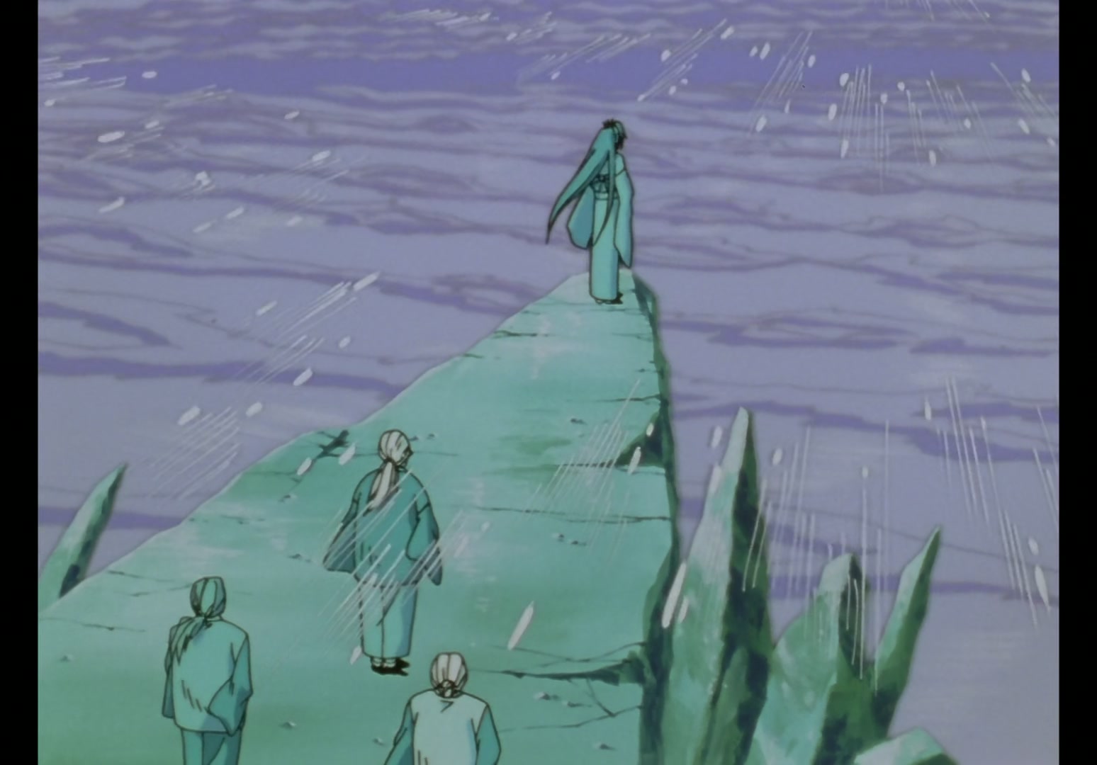 Yu Yu Hakusho Ep 99: Haunted by the Past @ 00:16:03
