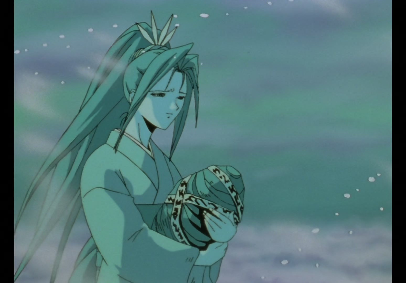 Yu Yu Hakusho Ep 99: Haunted by the Past @ 00:16:07