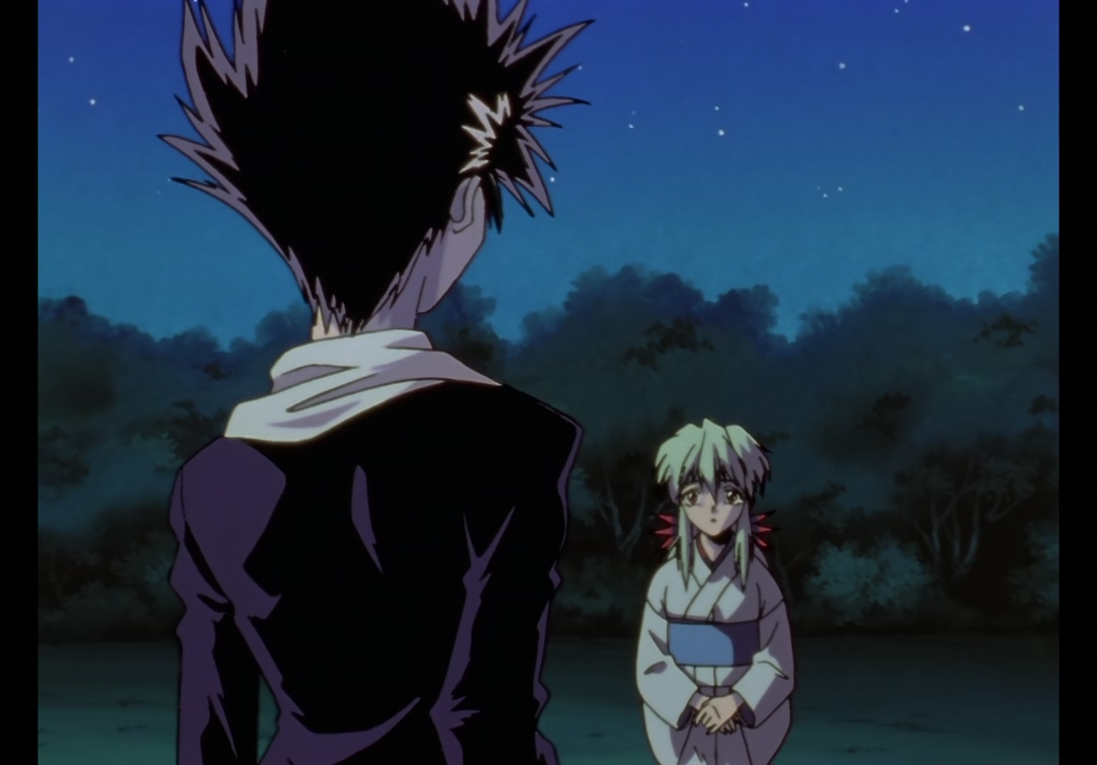 Yu Yu Hakusho Ep 99: Haunted by the Past @ 00:16:37