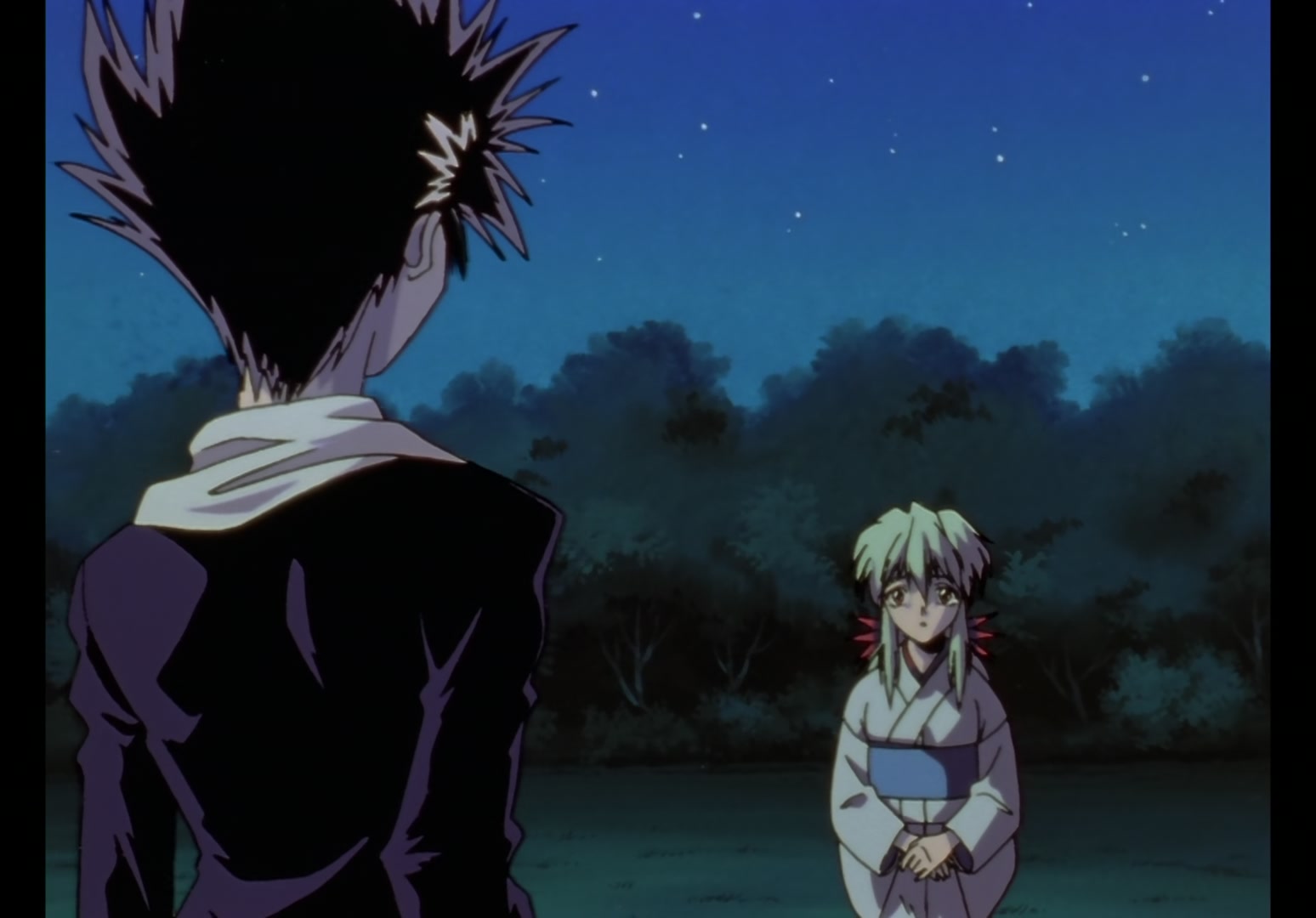 Yu Yu Hakusho Ep 99: Haunted by the Past @ 00:16:41
