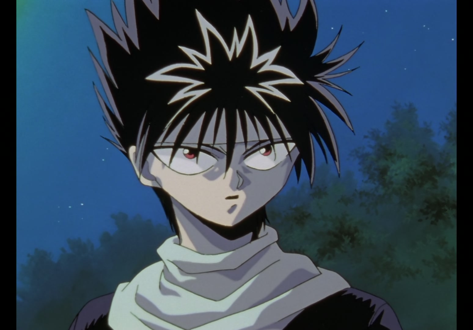 Yu Yu Hakusho Ep 99: Haunted by the Past @ 00:16:49