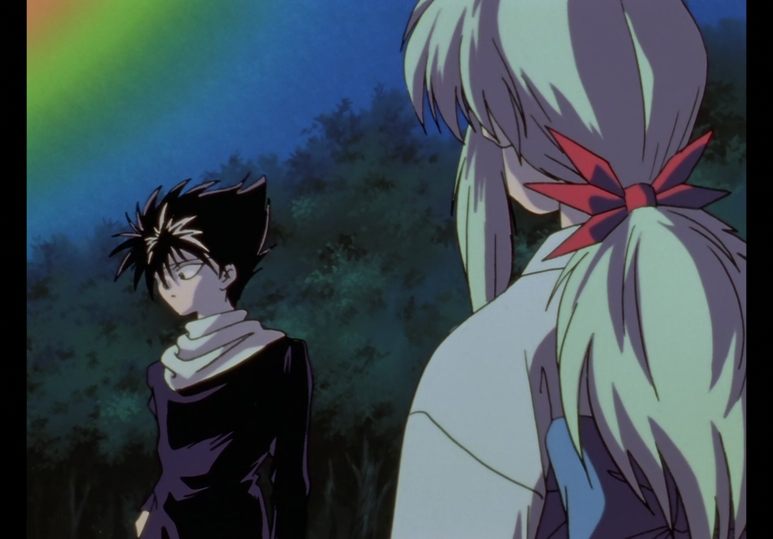 Yu Yu Hakusho Ep 99: Haunted by the Past @ 00:17:04