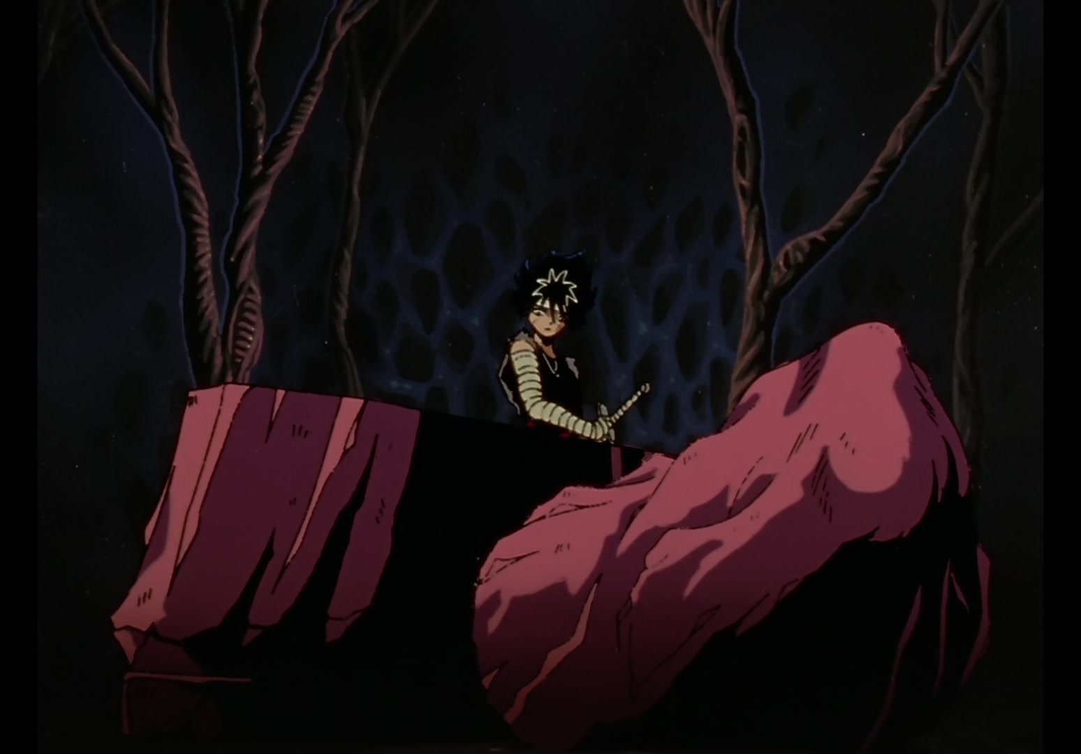 Yu Yu Hakusho Ep 99: Haunted by the Past @ 00:17:19