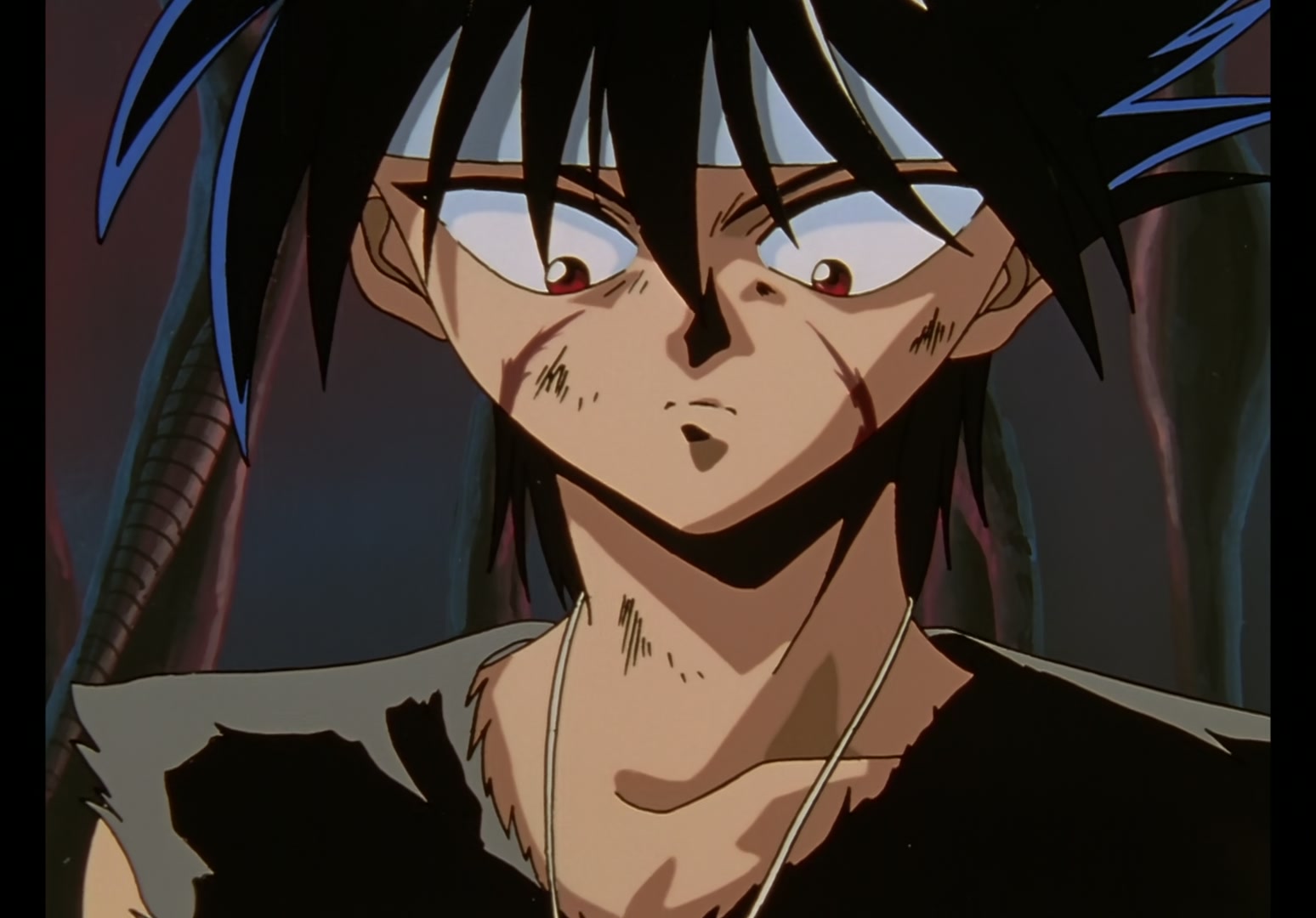 Yu Yu Hakusho Ep 99: Haunted by the Past @ 00:17:23