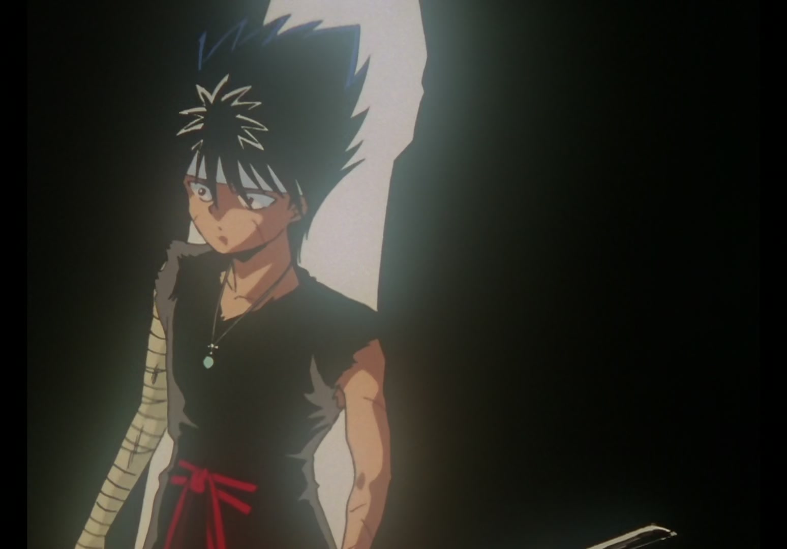 Yu Yu Hakusho Ep 99: Haunted by the Past @ 00:17:30