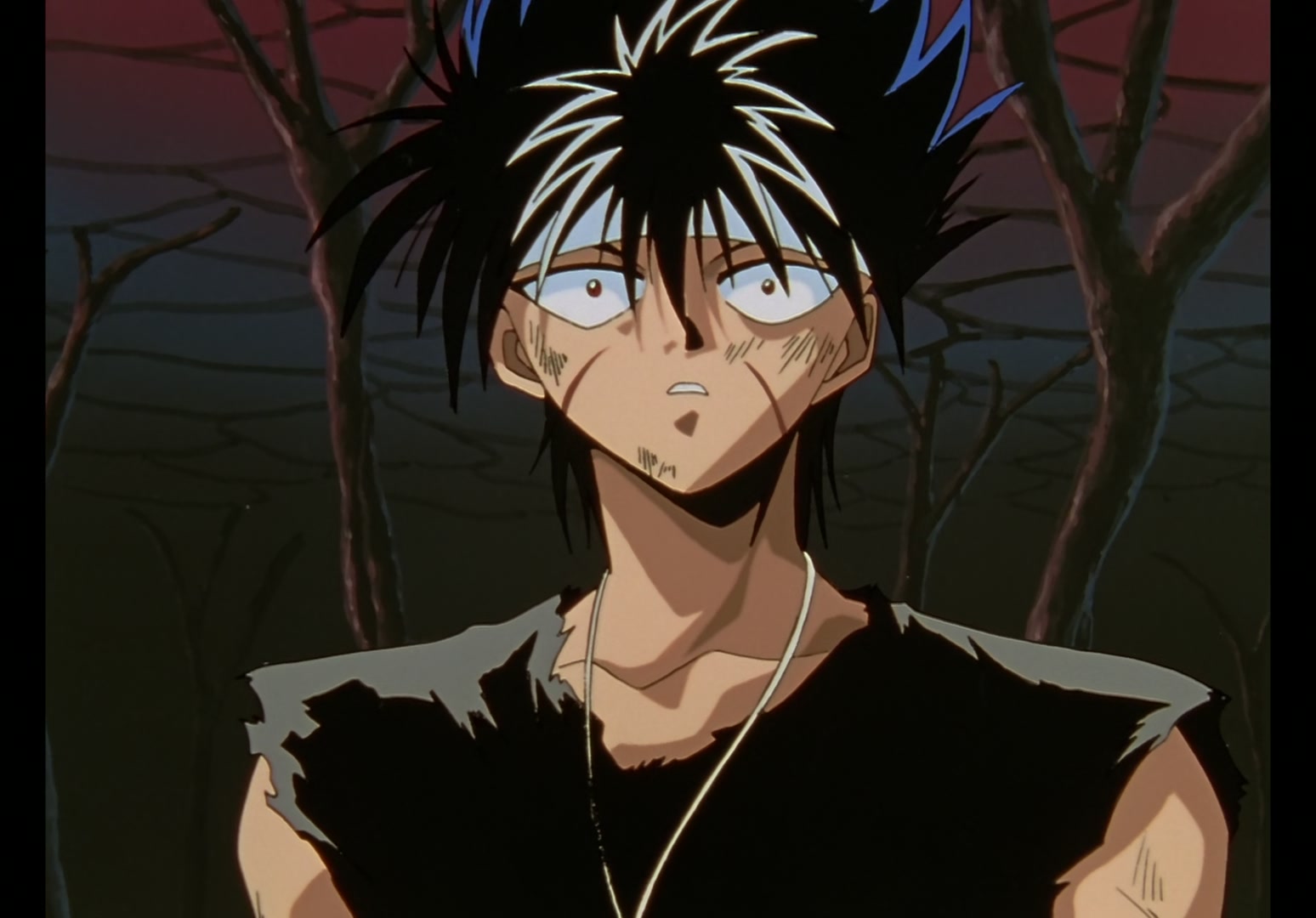 Yu Yu Hakusho Ep 99: Haunted by the Past @ 00:17:53