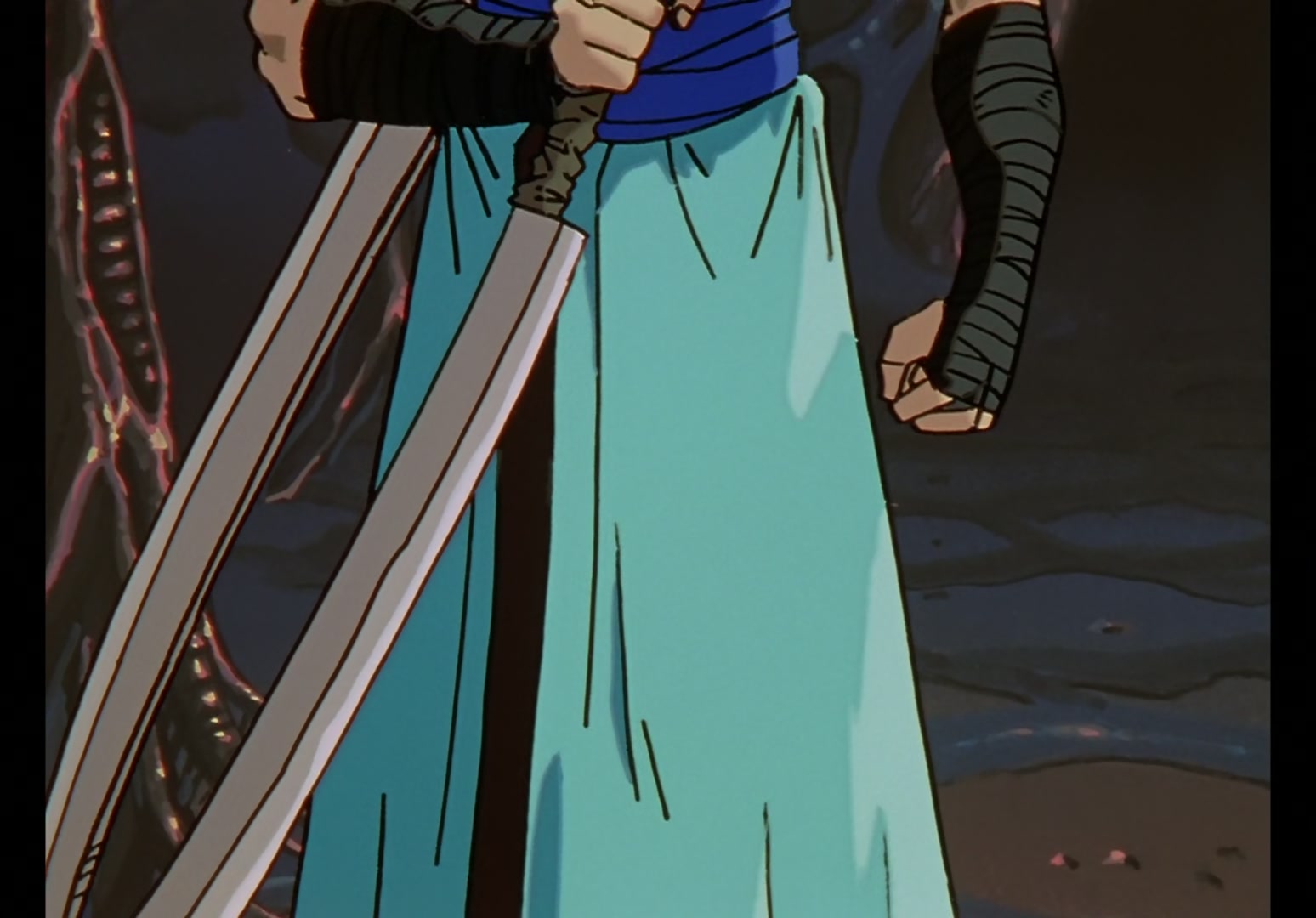 Yu Yu Hakusho Ep 99: Haunted by the Past @ 00:18:01