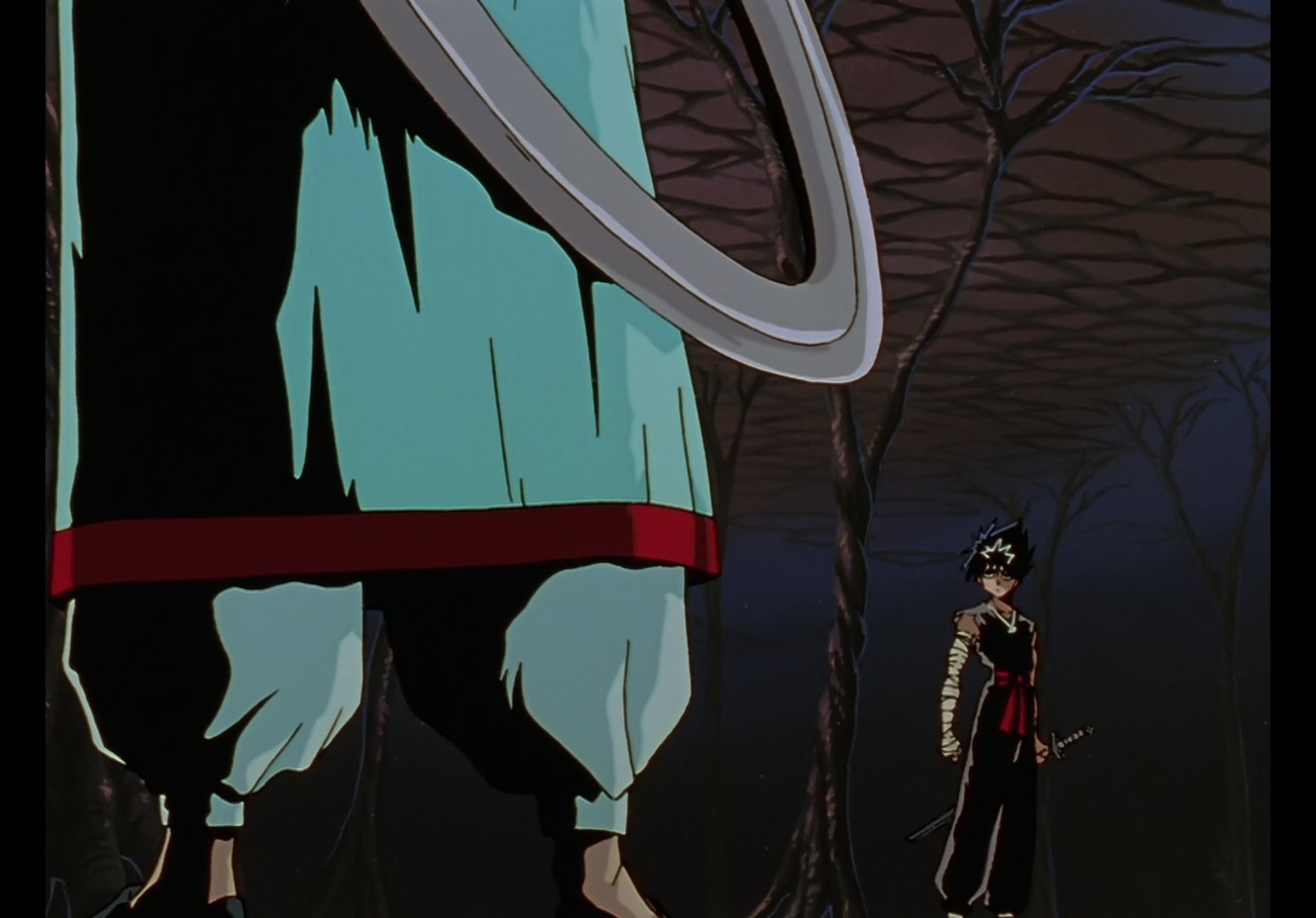 Yu Yu Hakusho Ep 99: Haunted by the Past @ 00:18:23