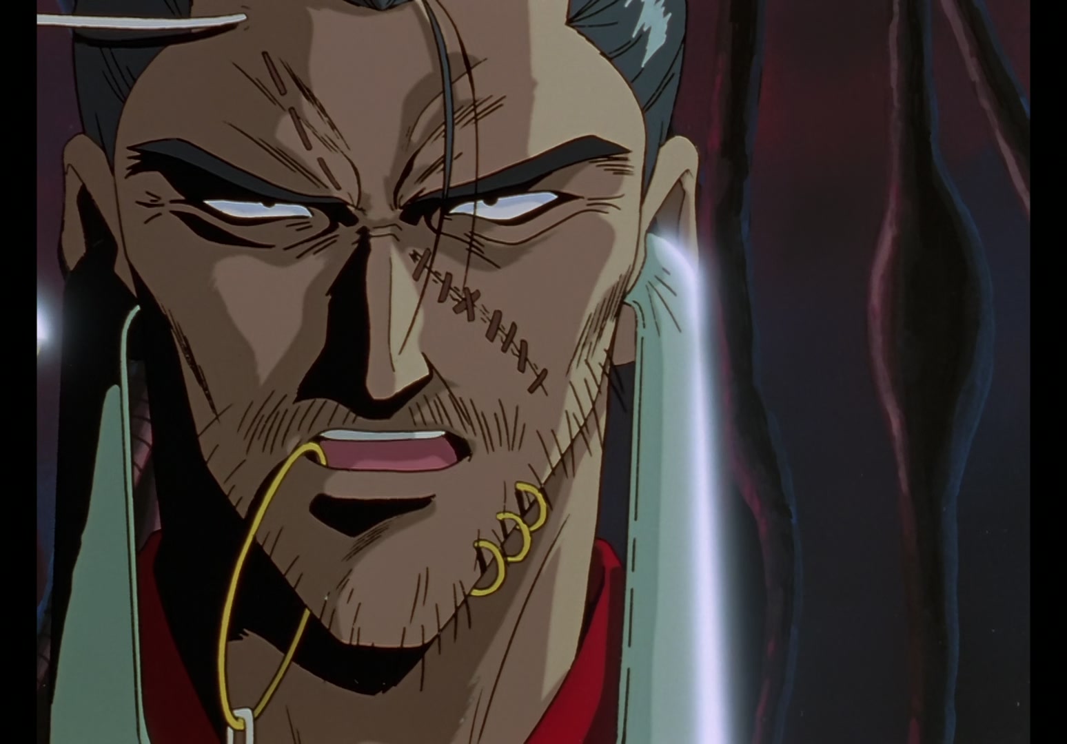 Yu Yu Hakusho Ep 99: Haunted by the Past @ 00:18:27