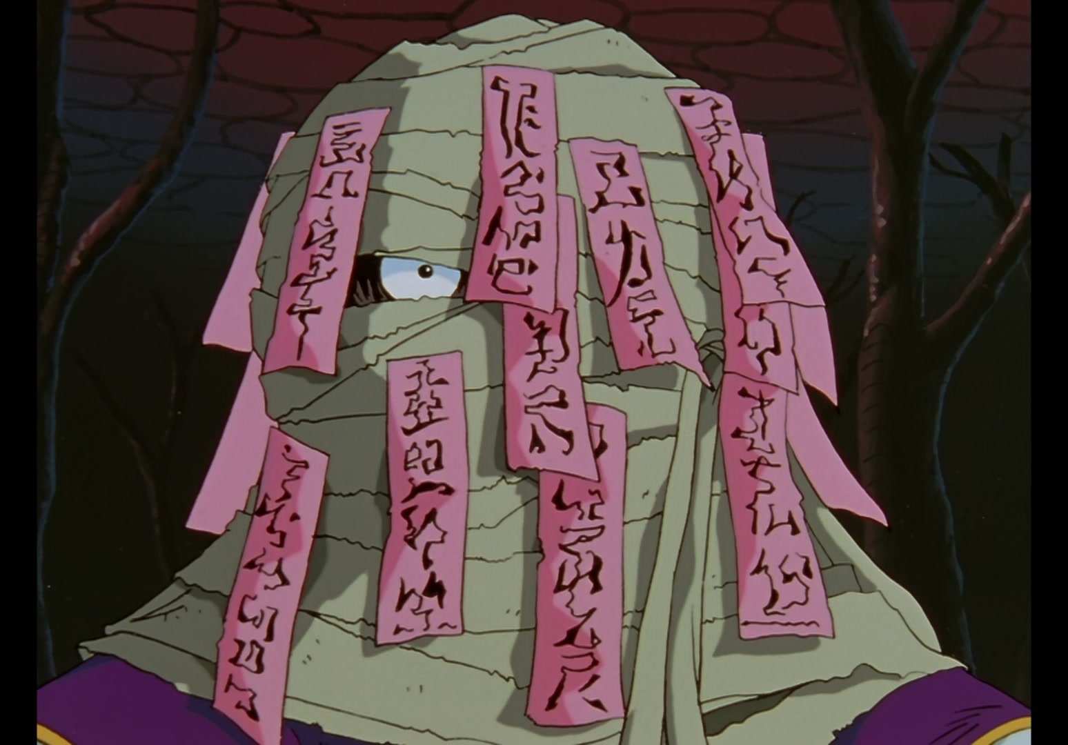 Yu Yu Hakusho Ep 99: Haunted by the Past @ 00:18:35