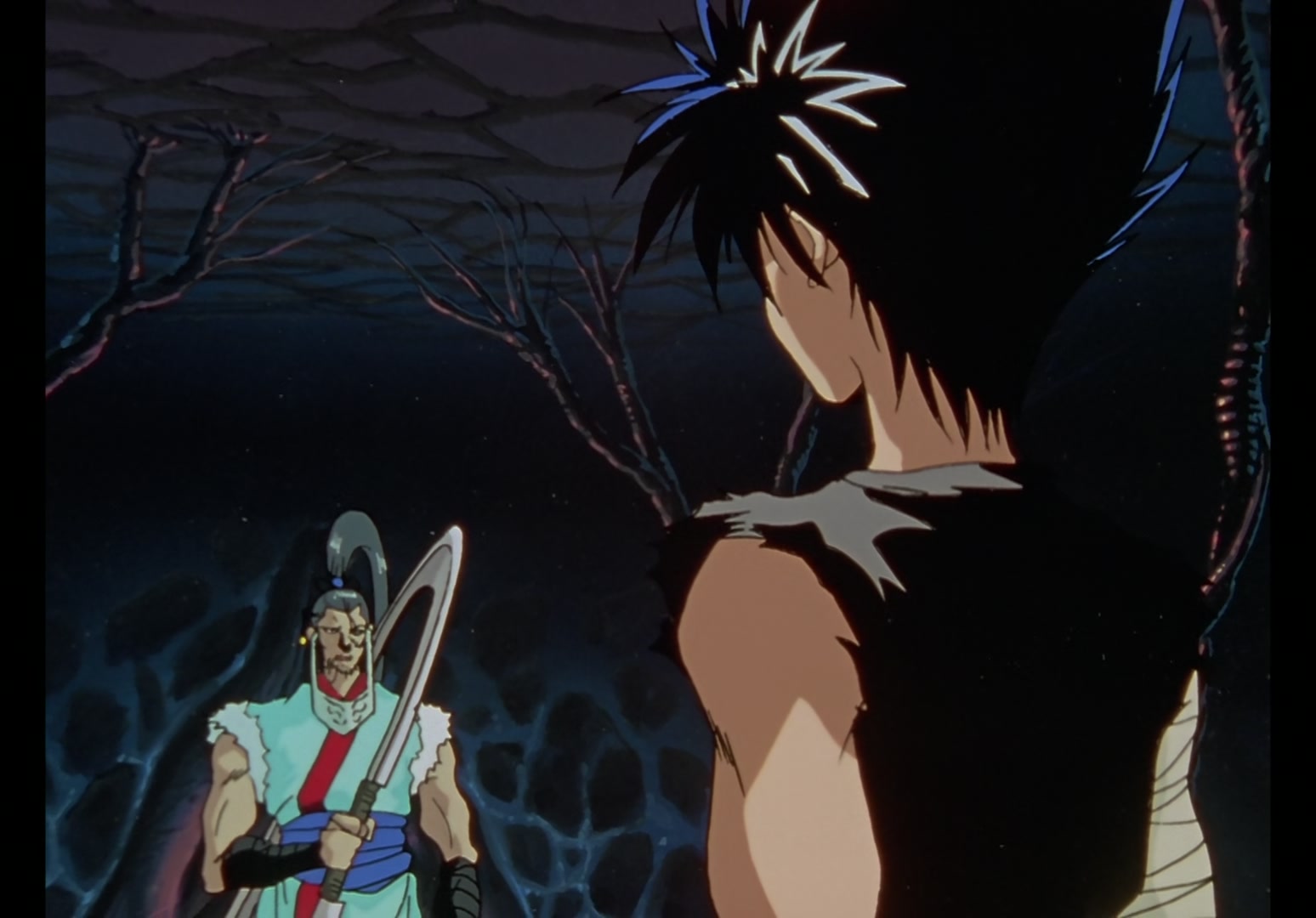 Yu Yu Hakusho Ep 99: Haunted by the Past @ 00:18:46