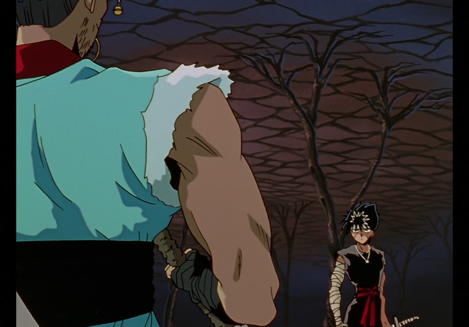Yu Yu Hakusho Ep 99: Haunted by the Past @ 00:18:54