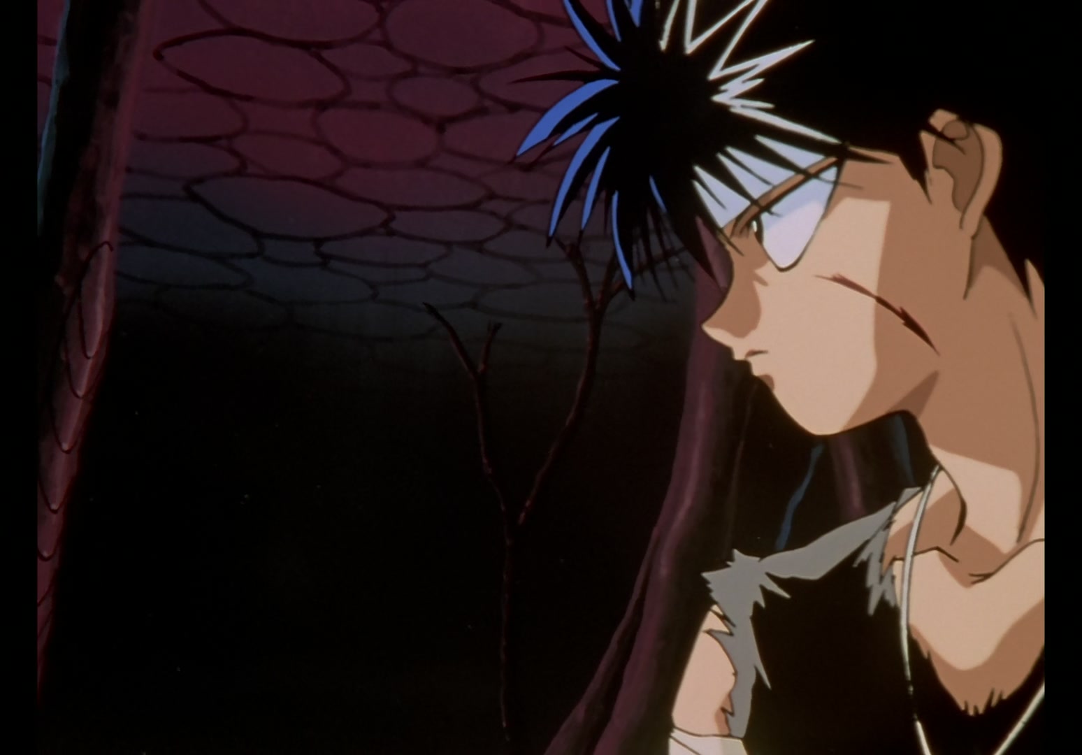 Yu Yu Hakusho Ep 99: Haunted by the Past @ 00:18:58