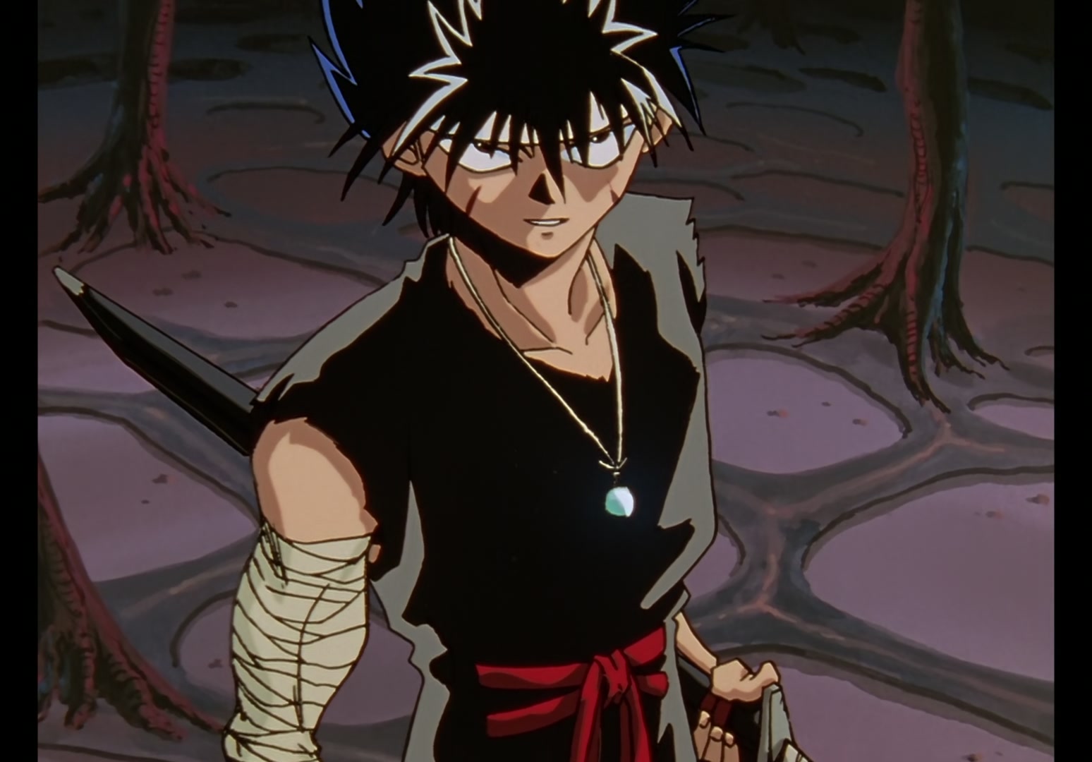 Yu Yu Hakusho Ep 99: Haunted by the Past @ 00:19:13