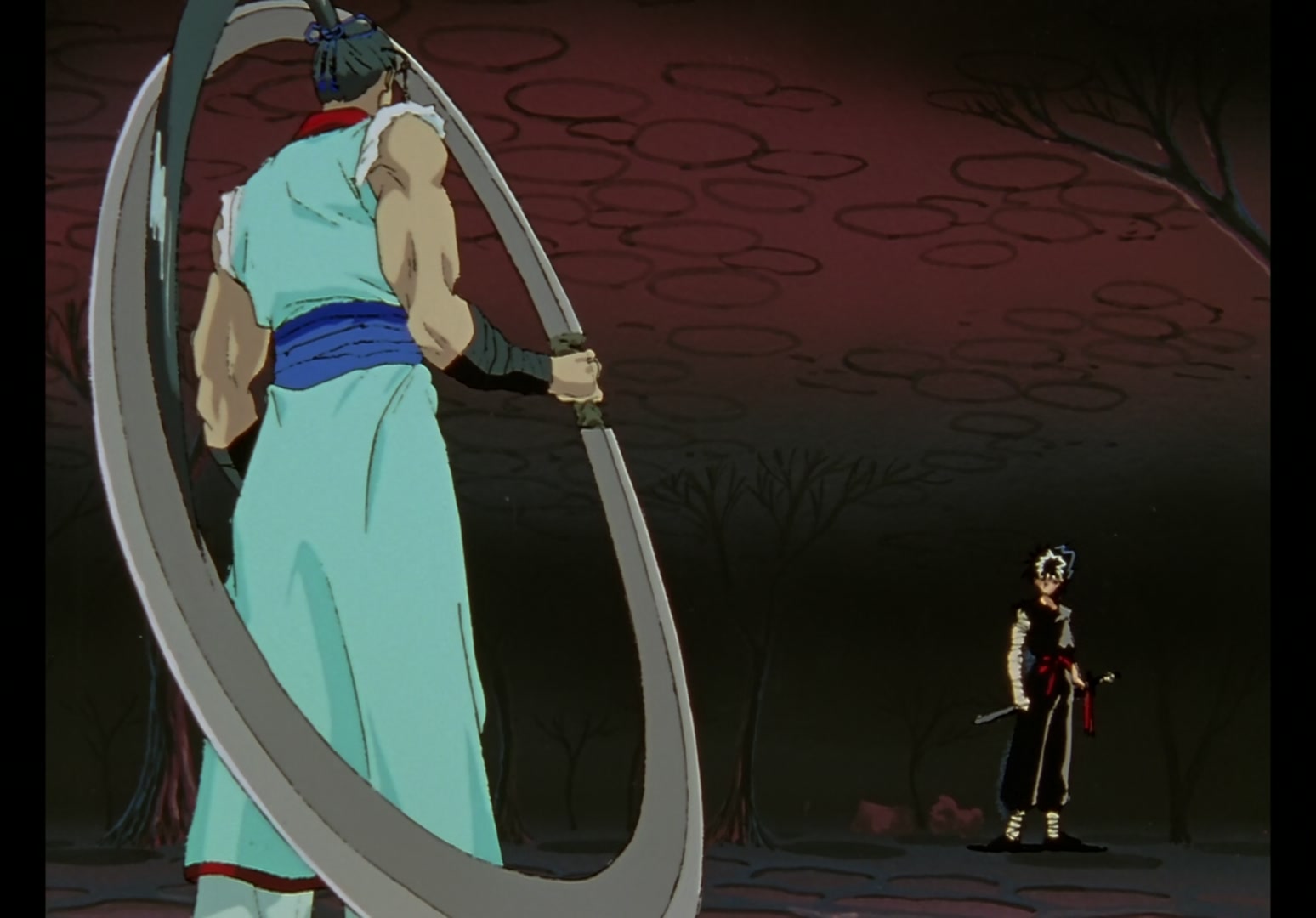Yu Yu Hakusho Ep 99: Haunted by the Past @ 00:19:20