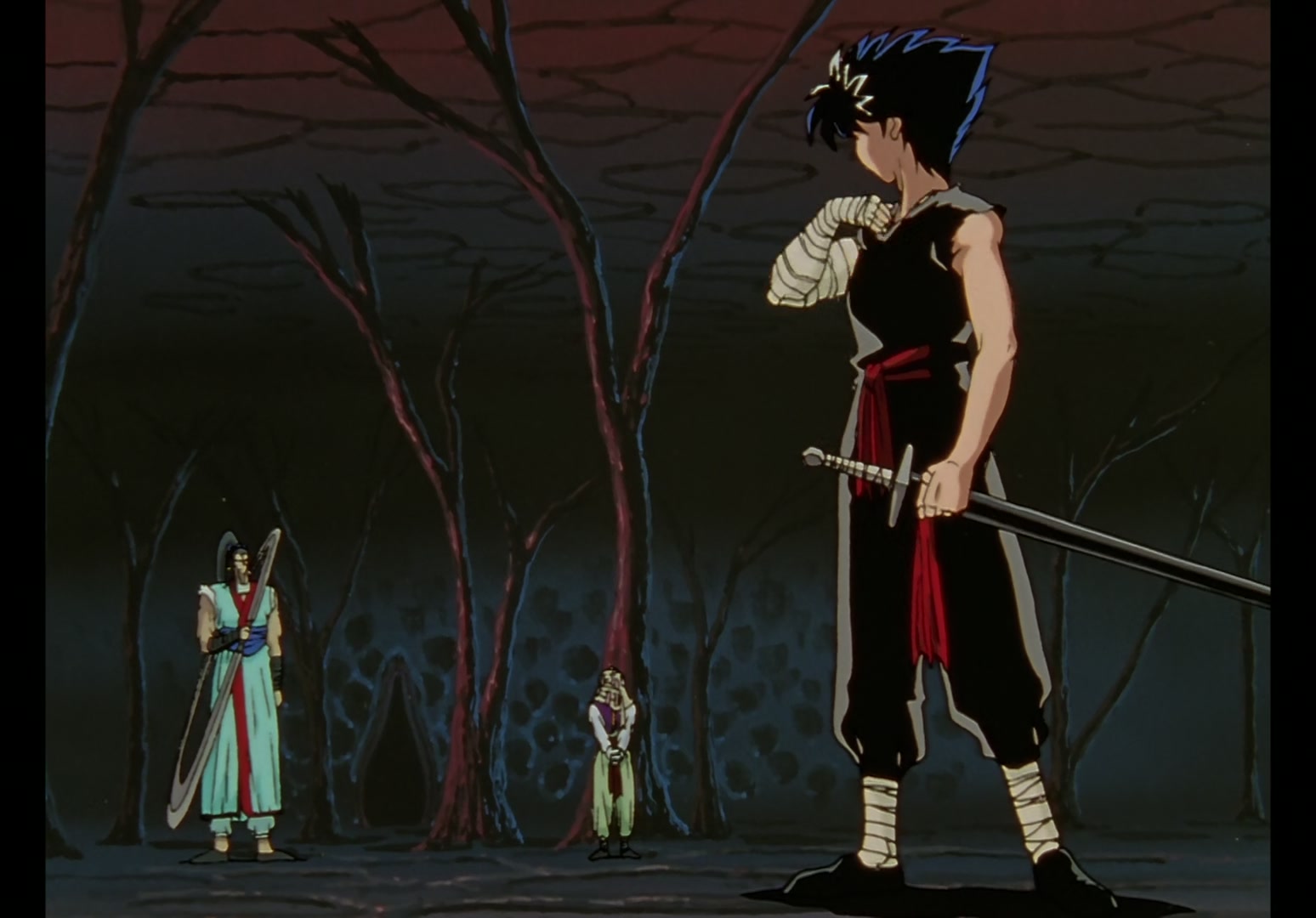 Yu Yu Hakusho Ep 99: Haunted by the Past @ 00:19:28