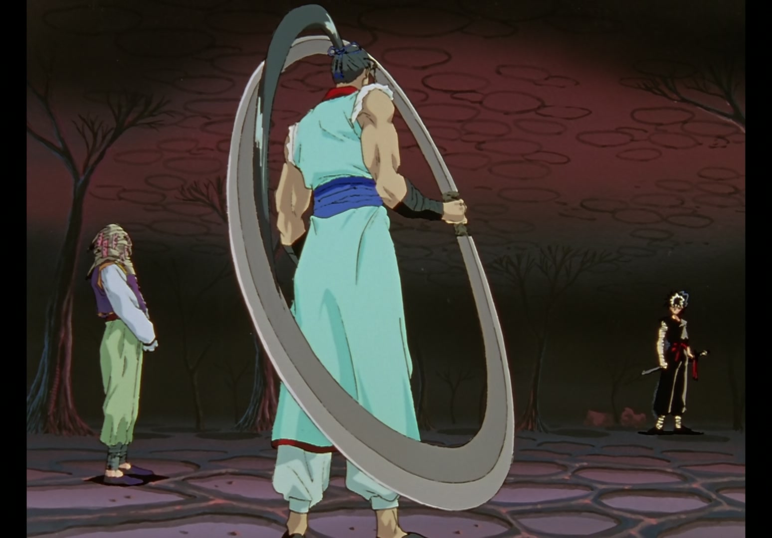Yu Yu Hakusho Ep 99: Haunted by the Past @ 00:19:51