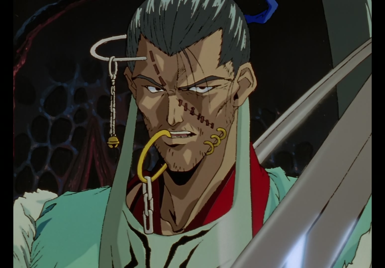 Yu Yu Hakusho Ep 99: Haunted by the Past @ 00:19:58