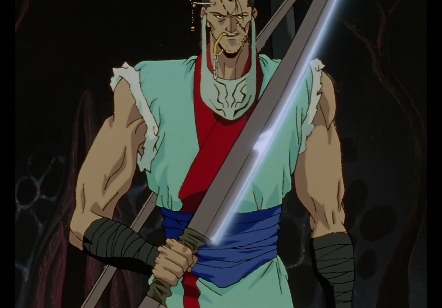 Yu Yu Hakusho Ep 99: Haunted by the Past @ 00:20:14