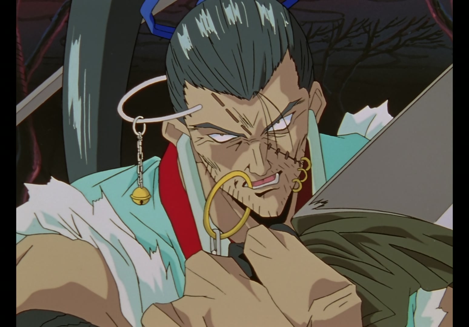 Yu Yu Hakusho Ep 99: Haunted by the Past @ 00:20:29