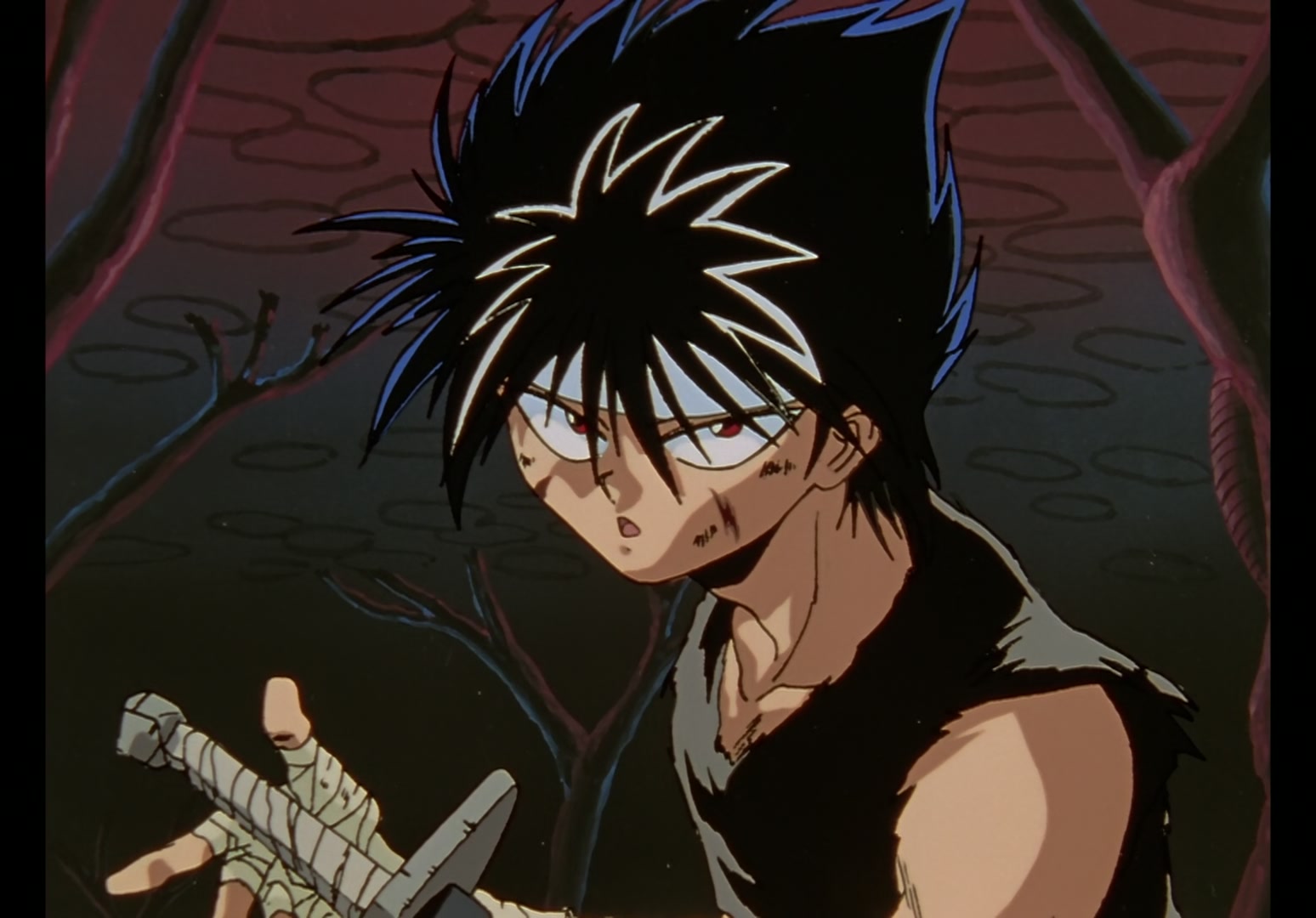 Yu Yu Hakusho Ep 99: Haunted by the Past @ 00:20:36