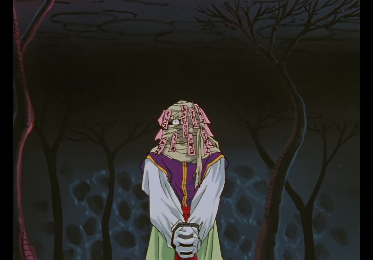 Yu Yu Hakusho Ep 99: Haunted by the Past @ 00:20:48