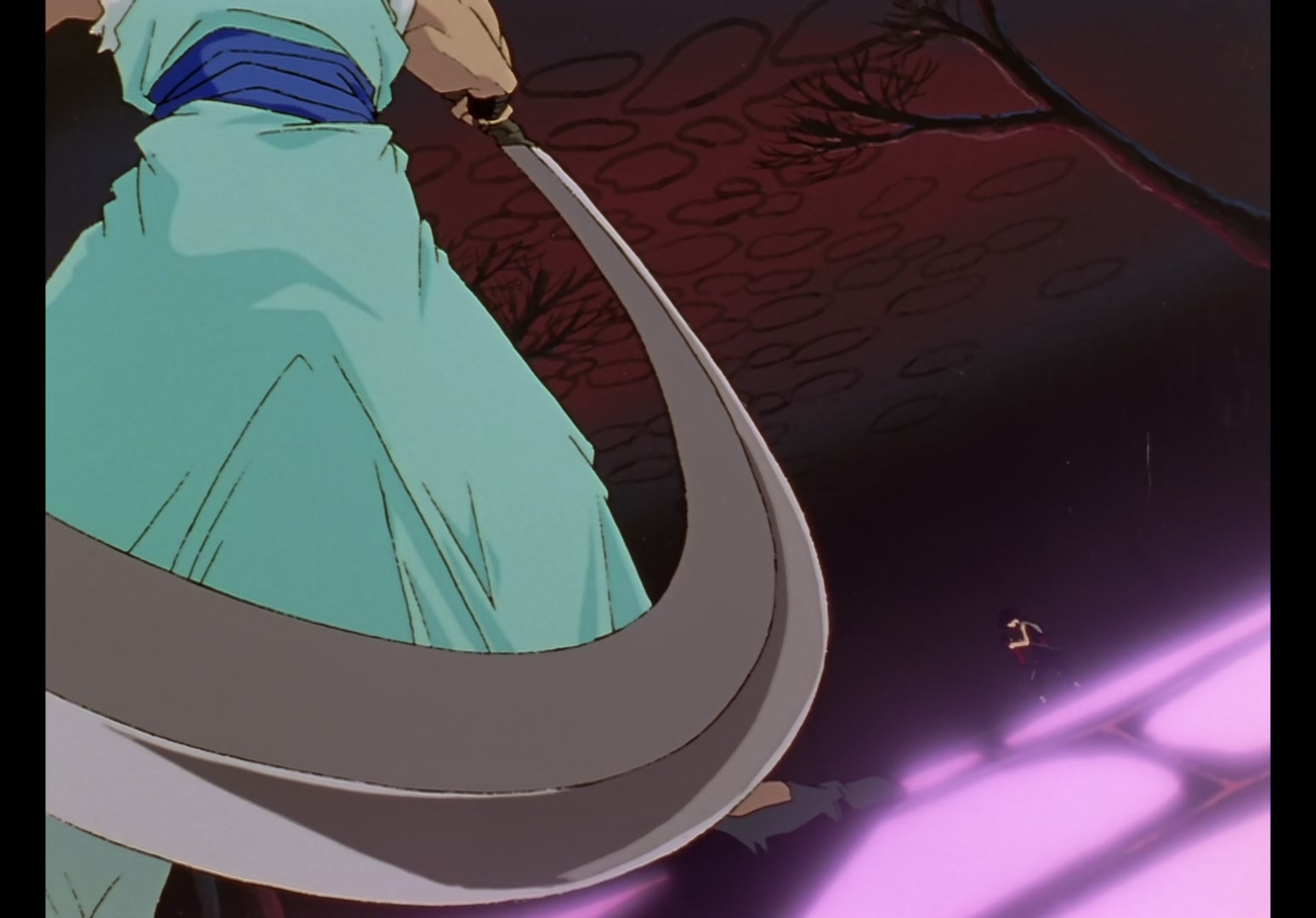 Yu Yu Hakusho Ep 99: Haunted by the Past @ 00:20:55