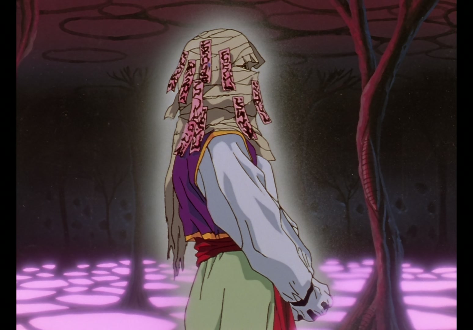 Yu Yu Hakusho Ep 99: Haunted by the Past @ 00:21:03
